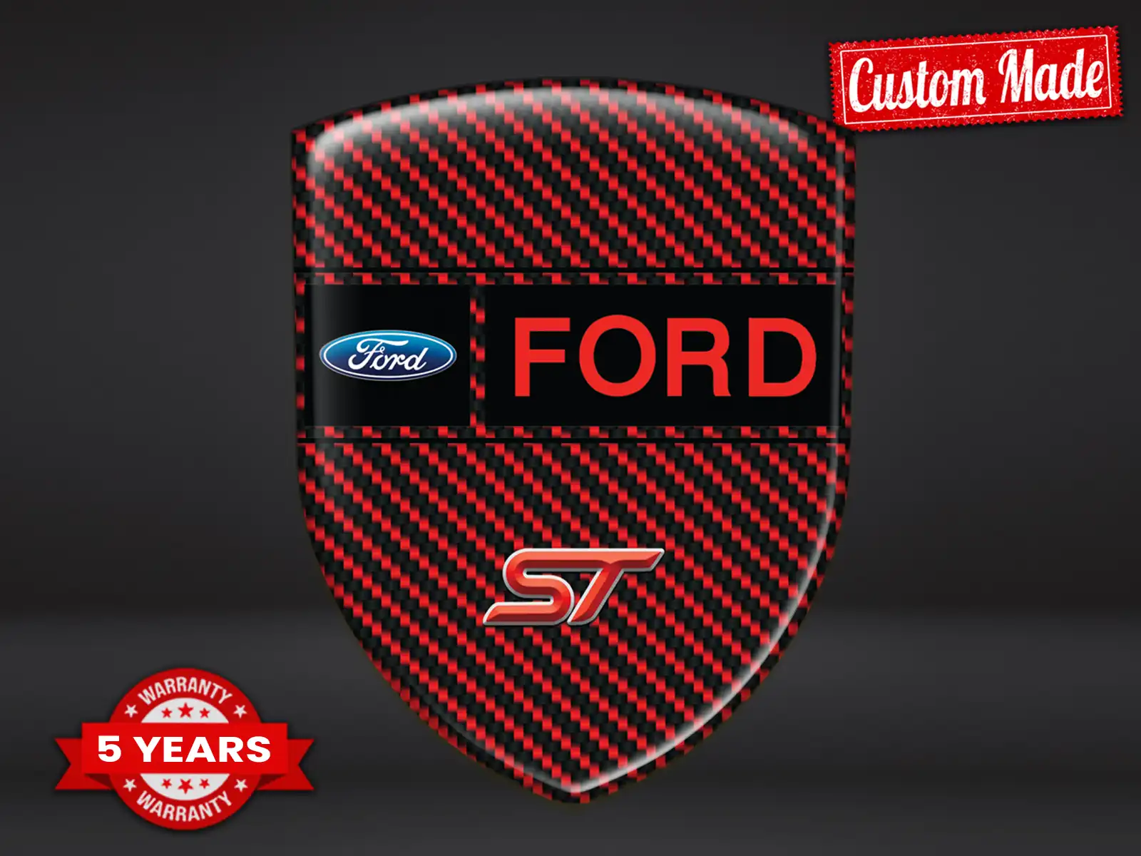 Ford Pegatinas Autoadhesivas Elegantes Máximo Moderna